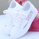thumbnail image 5 of Zapatos blancos para mujer, moda de primavera y otoño, estilo coreano, zapatos para estudiantes, zapatos de calle, zapatos planos casuales, zapatos individuales, 5 of 6