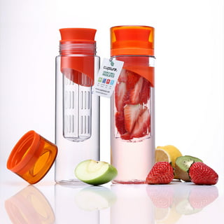 FlavorFuze Pod Fruit Infuser for Wide Mouth Bottles
