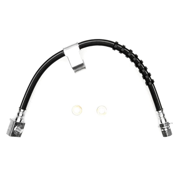 Front Left Dynamic Friction Company Brake Line Hose 350-54025 Fits select: 1981-1990 FORD ESCORT, 1984-1994 FORD TEMPO