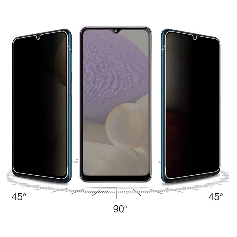 Privacy Tempered Glass Screen Protector For Motorola Moto G 5G 2023 - Anti-Spy Full Cover