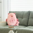thumbnail image 7 of Adorable Capybara Toy Snack Pillow With 6 Mini Removable Stuffed Animals Soft Cuddly Cushion For Kids And Adults, 7 of 7