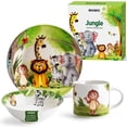 thumbnail image 1 of Juego de Vajilla Infantil MIAMIO Selva para Niños e Infantes, 1 of 6