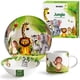 thumbnail image 1 of Juego de Vajilla Infantil MIAMIO Selva para Niños e Infantes, 1 of 6