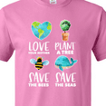 thumbnail image 4 of Inktastic Earth Day Plant a Tree Save the Bees Save the Seas Love Your Mother Earth T-Shirt, 4 of 5