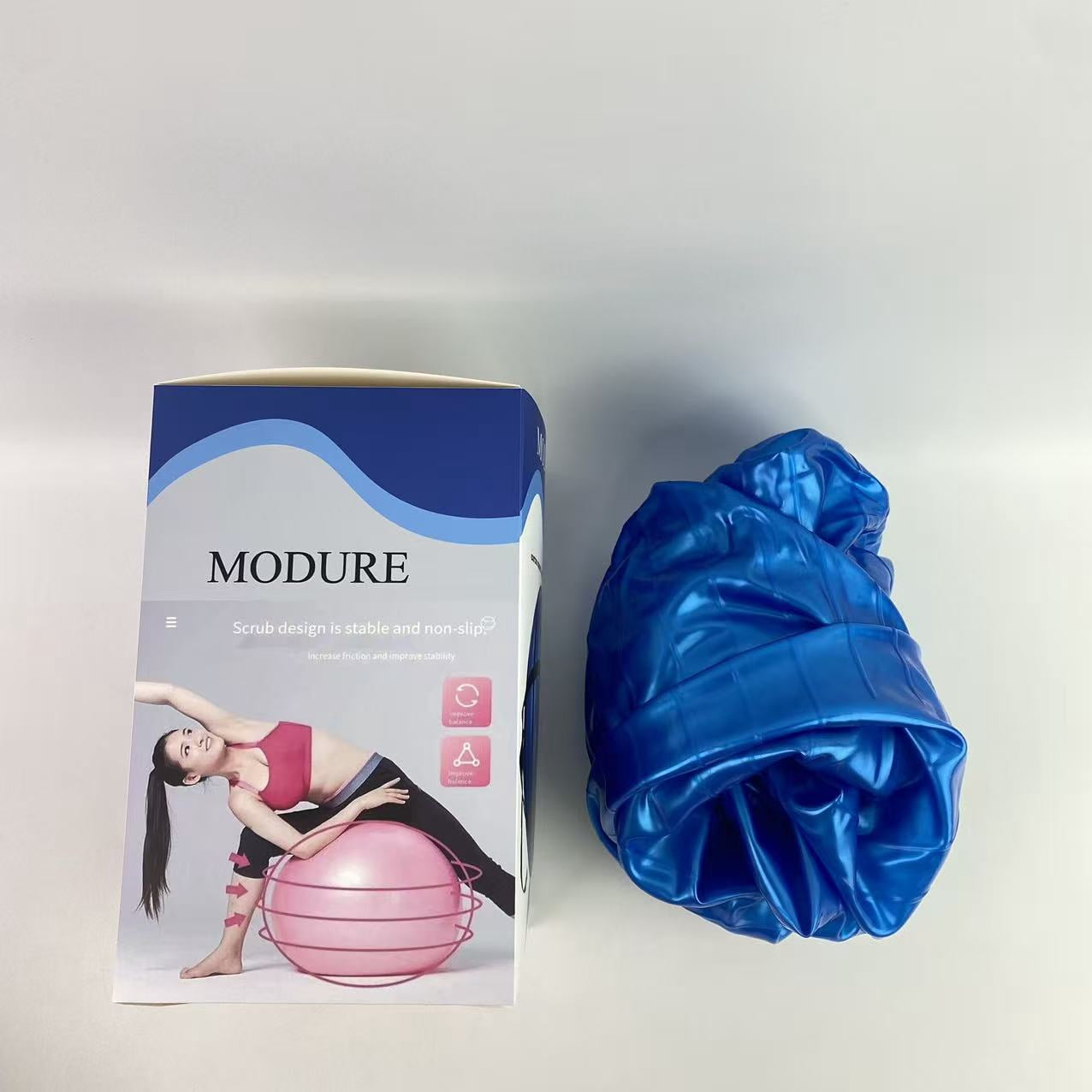MODURE exercise equipment, namely, inflatable balls,Pilates Yoga Ball Classic