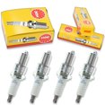 thumbnail image 3 of 4 pc NGK 3785 Standard Spark Plugs for 339 4238 RN6YC WR5DP Ignition Wire Secondary Fits select: 1978-1979 HONDA CIVIC, 3 of 3