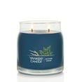 thumbnail image 4 of Yankee Candle Signature Medium 2-Wick Candle, Bayside Cedar, 13 oz, 4 of 8