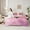 Multicolor, variant on jejeloiu Cute Cartoon Gnome 7-Piece Twin Bedding Sets,Happy Valentine's Day Bedding Comforter Set For Girls Kids Reversible