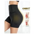 thumbnail image 5 of ABATAB Shapewear Shorts for Women High Waist Body Shaper Waist Trainer Thigh Slimmer Butt Lifter Shorts, 5 of 7