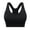 Black, variant on Lixiuxyad Women's Adjustable Plus Size Sports Bra Without Underwire And Detachable Sports Underwear For,Bras for Women Black L