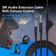 thumbnail image 5 of Cable Auxiliar para Astro A40 A10 A30 A50 BLOOSOM, 5 of 5