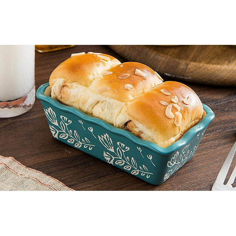 Mini Loaf Pan Bread Pan Ceramic Loaf Pans for Baking Bread Mini Bread Loaf  Pans