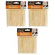 thumbnail image 1 of Pinchos de Bambú Handy Housewares 10 cm Paquete de 600, 1 of 4