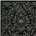 thumbnail image 5 of SAFAVIEH Total Performance Wilton Floral Area Rug, Black, 9' x 12', 5 of 7