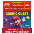 thumbnail image 1 of Old Spice Men’s Cold Processed Bar Soap, Cosmic Quest, Scent of Star Showers, Old Spice x The Super Mario Galaxy Movie, Some Grit, 141g, 1 of 19