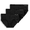 Black, variant on Jockey Essentials Women's Seamfree Hipster Panties, 3-Pack, Sizes S-XXXL