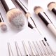 thumbnail image 3 of Brocha De Maquillaje De Champán Brocha De Maquillaje Profesional [Yue Xinghui] 10 Brochas De Maquillaje, Juego De Champán Dorado, Brocha Para Sombra De Ojos, Brocha Para Polvos ANGGREK Otros, 3 of 8