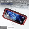 thumbnail image 2 of Étui Étanche iPhone 16 6,1 Pouces Compatible avec MagSafe, Étui Magnétique Étanche en Métal pour IP68, Protection d'Écran Intégrée, Étui Antichoc de Qualité Militaire, 2 of 7
