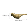 thumbnail image 2 of Mobestech 1Pc Golden Brass Cupboard Pull Handle Practical Durable Pure Copper Door Knob, 2 of 8