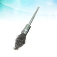thumbnail image 1 of LOLIPPYY Rentrée des Classes Brosse à Roue en Fil d'Acier Outil Rotatif Acier Inoxydable 1ensemble, 1 of 8