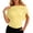 1-Yellow, variant on Telankuip Women's Elegant off the Shoulder Ruched Blouse Casual Short Sleeve Pleated Boat Neck Tops Stretchy Cinched Waist Slim Fit Summer Top 2026 Beach Vacation Outfits