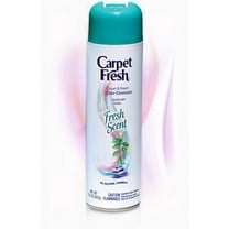 Carpet Fresh Quick Dry Foam Spray with Fresh Scent Fragrance, 10 Oz