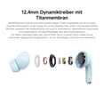 thumbnail image 3 of Auriculares inalámbricos XIAOMI Redmi Buds 8 Lite ANC azul, 3 of 6
