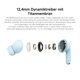thumbnail image 3 of Auriculares inalámbricos XIAOMI Redmi Buds 8 Lite ANC azul, 3 of 6