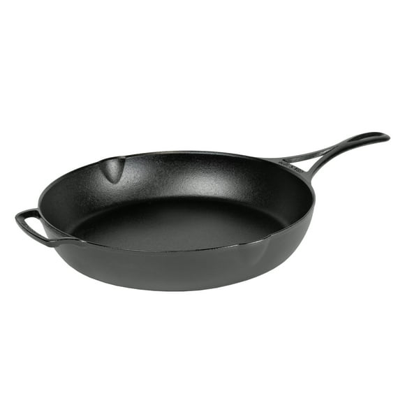 Skillet Lodge, hierro fundido, triple condimentado, 30 cm