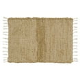 thumbnail image 6 of VHC Brands Burlap Natural Chindi Rug, Tan, 20x30, 6 of 6