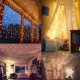 thumbnail image 3 of Ventana Cortina Cadena Luz 8 Modos 3X3 Metros Cortina Luz Boda Fiesta Hogar Jardín Dormitorio Decoraciones 300 Led Inevent HA045576-01, 3 of 6