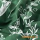 thumbnail image 3 of Funda Nórdica Tamaño Reina, 3 Piezas Floral Esmeralda, Verde Botánico, 3 of 9