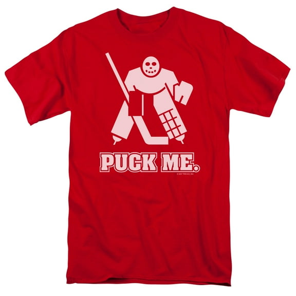 - Puck Me - Short Sleeve Shirt - XXXXX-Large