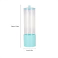 thumbnail image 5 of Sarapandan Sarapandan Small Size Water Cooler Paper Cup Holder Disposable Pull Type Dispenser Restaurant (Blue), 5 of 8
