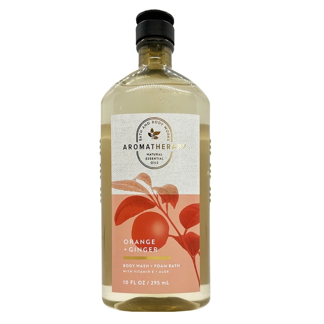 Gel de Ducha y Espuma de Baño Bath & Body Works Aromaterapia Energía