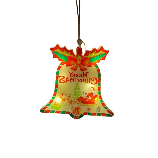 Decoración Navideña Luces LED Arreglo Festivo Colgantes Árbol De Navidad Atmósfera Pequeñas Nocturnas Colgante