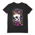 thumbnail image 1 of Von Kowen - Camiseta Death By Candy para Adultos Unisex (Negro), 1 of 2
