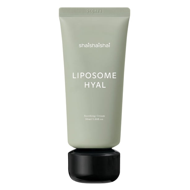 shaishaishai Crema Calmante Liposome Hyal, Refrescante, Humectante Para Pieles Sensibles, Hidratación, Hamamelis Y Centella Asiática, Cuidado De La Piel Coreano, 1.69 Fl. Oz.