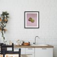 thumbnail image 3 of Stupell Industries Contemporary Pink Glimmer Kiwi Black Framed Print Under Glass, 13 x 16, by LISH Creative, 3 of 8