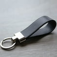 thumbnail image 5 of 6Pack 22mm/ 0.87" Key Fob Hardware with Keychain Ring Purse Bag Hardware 25mm O Ring Silver Tone, 5 of 6