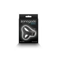 thumbnail image 3 of NS Novelties Renegade Emperor Rechargeable Silicone Vibrating Penis Ring, Black, 3 of 4