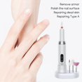 thumbnail image 4 of Portable Electric Nail Drill Acrylic Manicure And Pedicure Grinder Set, 4 of 5