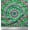 Green, variant on Soimoi Japan Crepe Satin Fabric Mandala Kaleidoscope Print Fabric by The Yard 42 Inch Wide