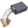 thumbnail image 2 of 100 Piezas 17 X 13 X 7 mm Motor de Herramienta Eléctrica Cepillo de Carbón 999038 para Negro + + Plata, 2 of 9