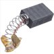 thumbnail image 2 of 100 Piezas 17 X 13 X 7 mm Motor de Herramienta Eléctrica Cepillo de Carbón 999038 para Negro + + Plata, 2 of 5