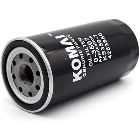Lube Filter Spin-On Bypass Oil Filter 1W8845 KS3507 Compatible with 938G Wheel Loader 4283860