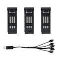 thumbnail image 1 of Drone Battery Set, Efficient Drone Charging Cable  For Daily Use, 1 of 8