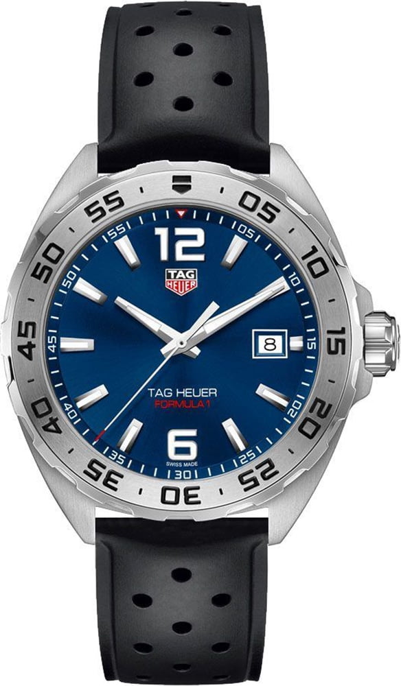 tag heuer formula 1 blue dial