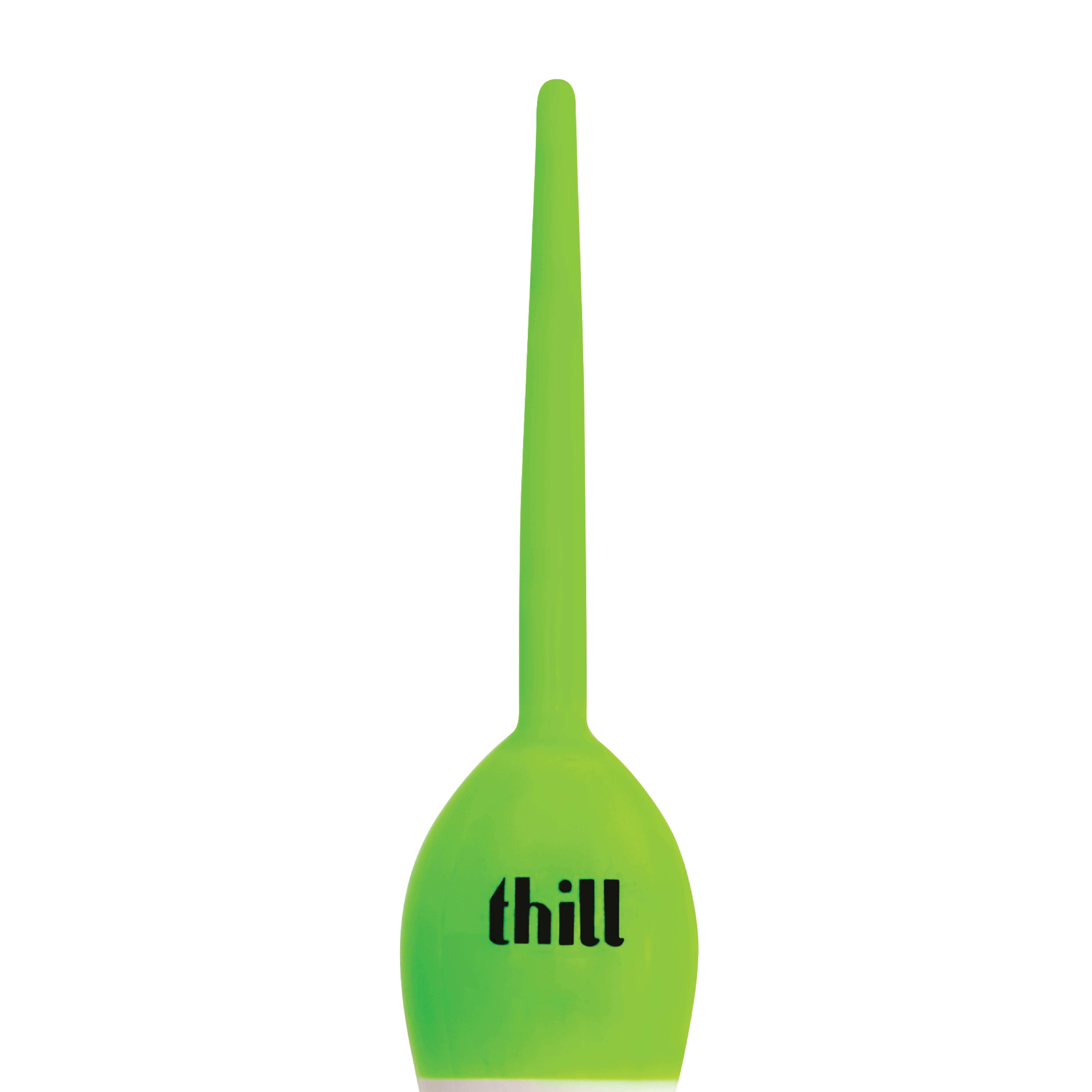 (2 pack) Thill America's Favorite Float 7/8" Oval 5 1/2" Spring Green
