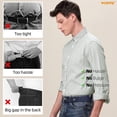thumbnail image 5 of WHIPPY Men's No Buckle Belts for Jeans Elastic Belt for Women Adjustable Stretch Belt, 5 of 8